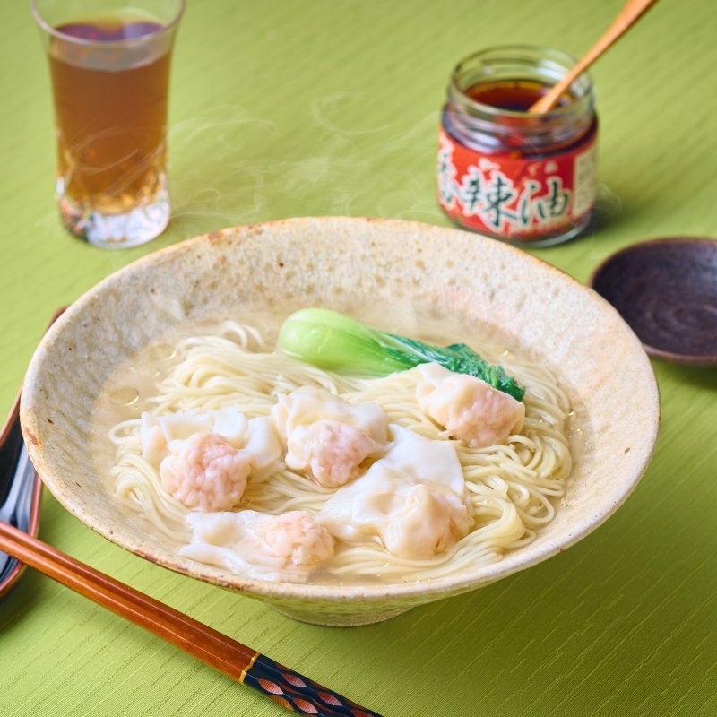 🏆殿堂入り｜海老雲呑麺 通販限定 天然ホワイト海老 | 楽仙樓 – 楽仙樓