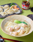 海老雲吞麺と水餃子各2人前セット