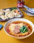 中華麺と水餃子各2人前セット