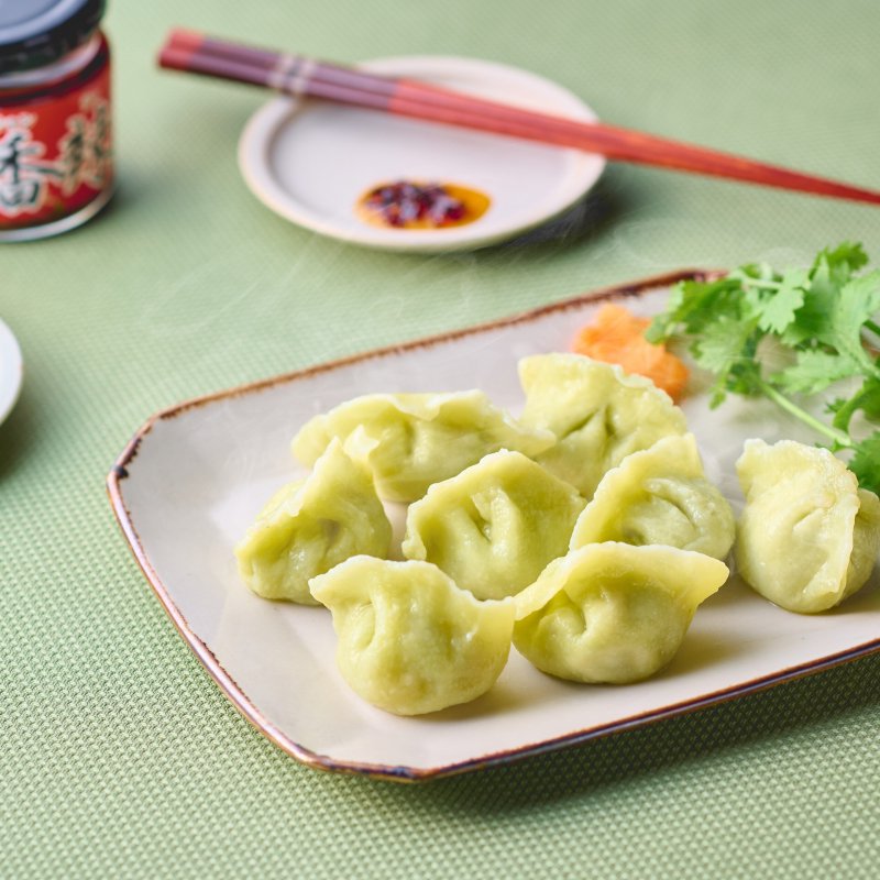 セロリ入り水餃子 8個 | 楽仙樓【公式通販】 – 楽仙樓オンライン