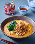 人気の麺3種&水餃子 詰め合わせセット|担々麺・黒酢麺・中華麺 各1食+水餃子2袋