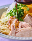 黒酢冷麺