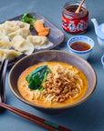 担々麺と水餃子各2人前セット