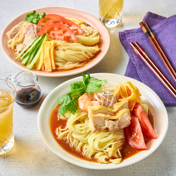 夏のおすすめメニュー