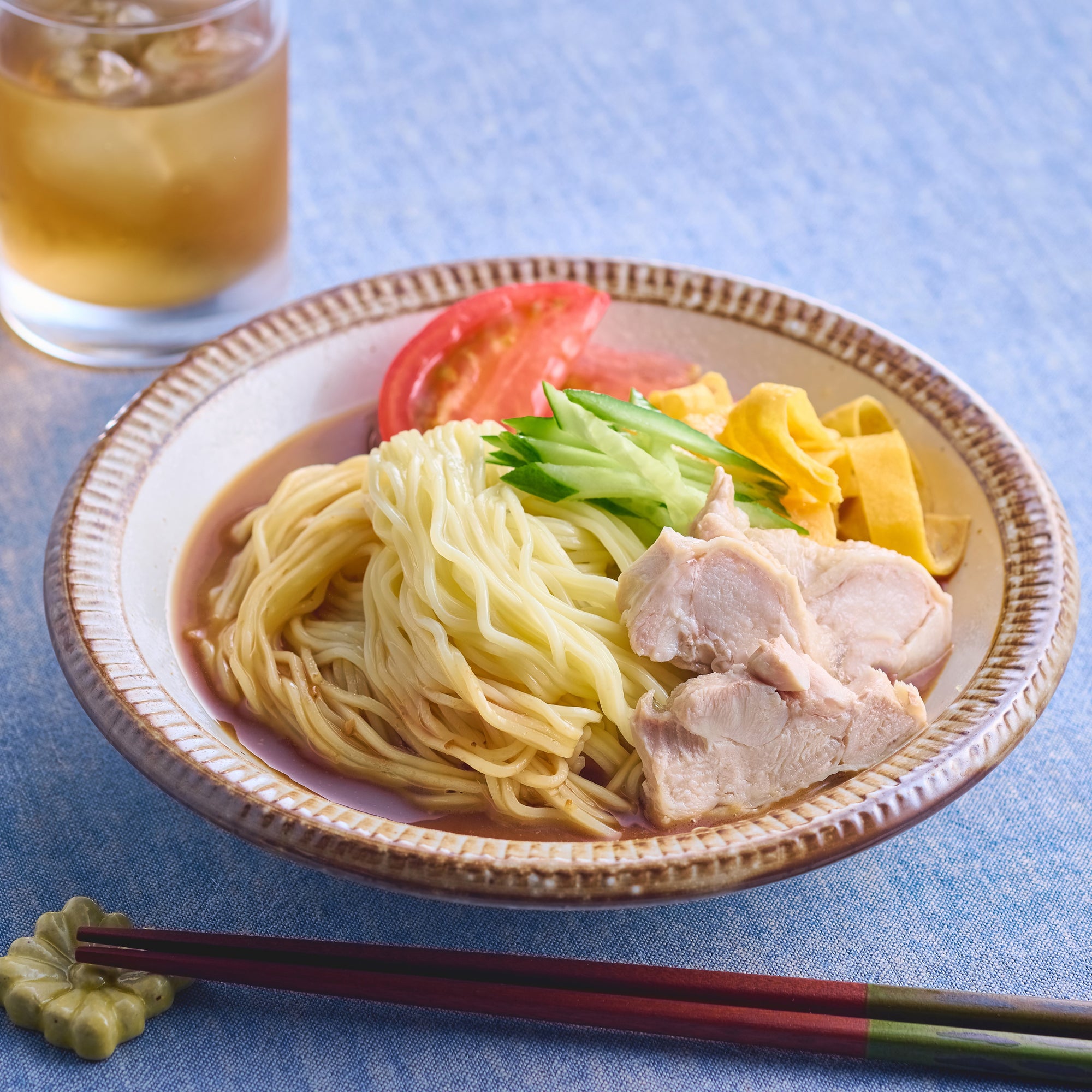 冷たい麺の食べ比べセット（3種）｜ごま冷麺・黒酢冷麺・混ぜ麺