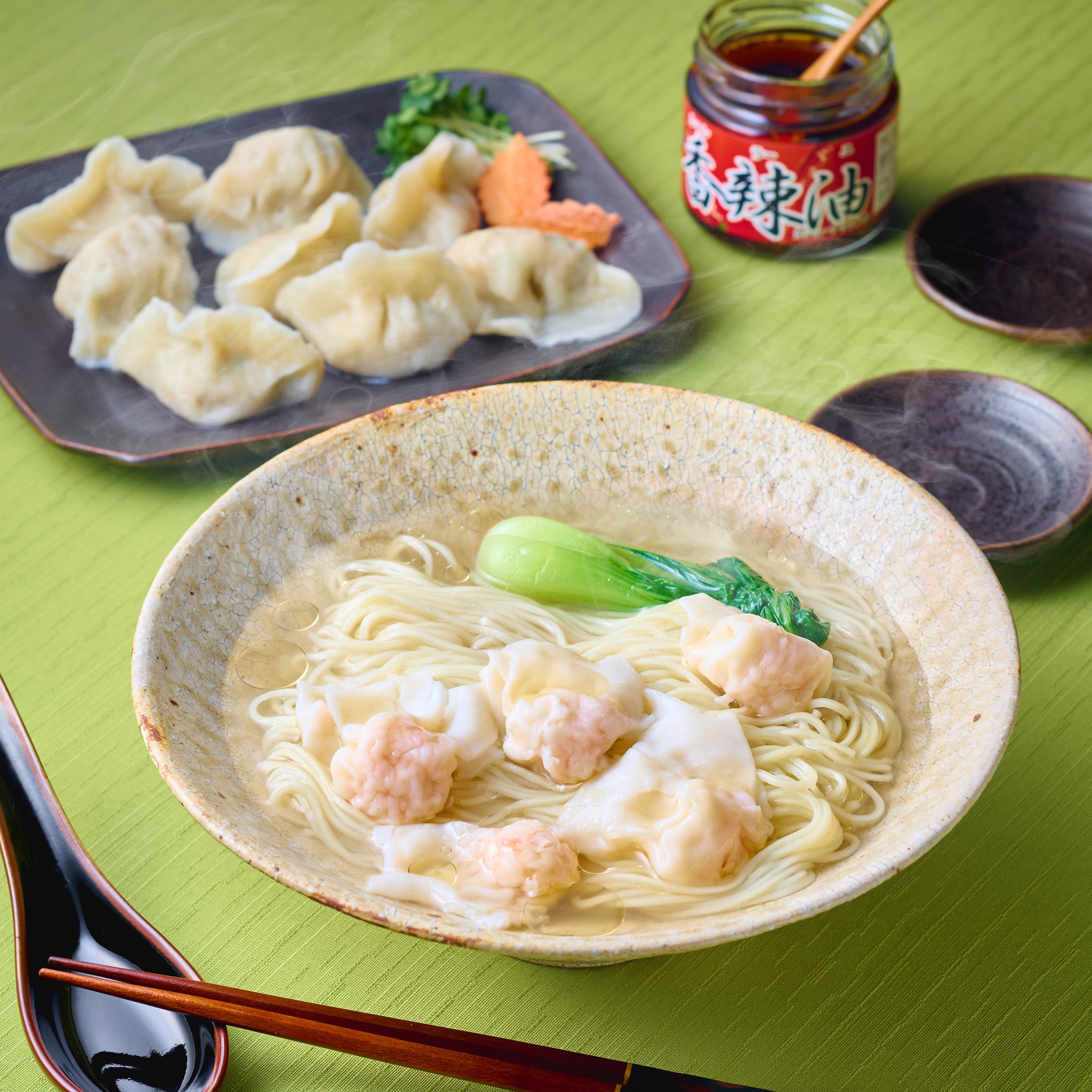 海老雲吞麺と水餃子各2人前セット｜通販限定 | 楽仙樓 – 楽仙樓
