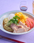 冷たい麺の食べ比べセット（3種）｜ごま冷麺・黒酢冷麺・混ぜ麺