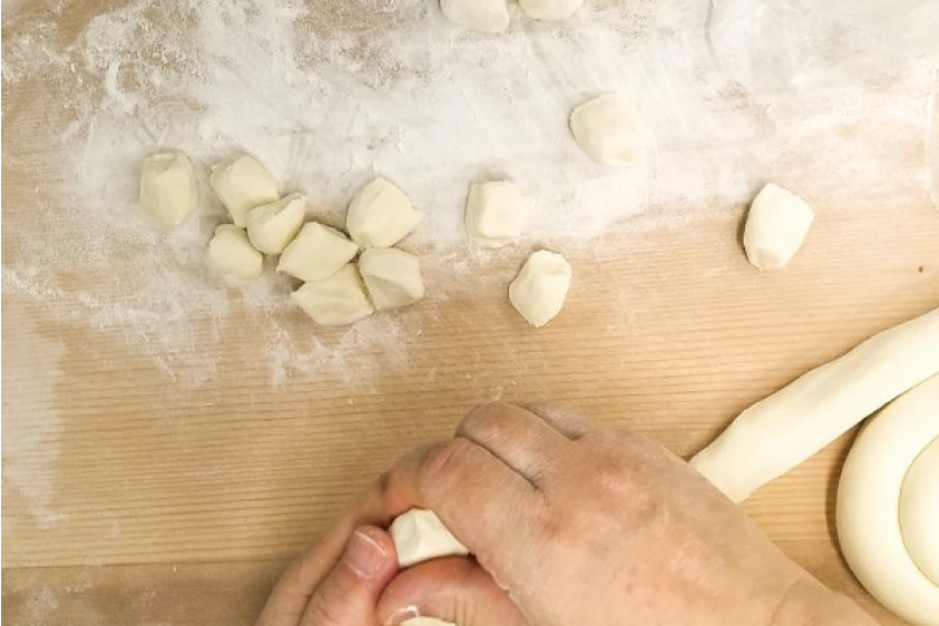 水餃子は皮が命